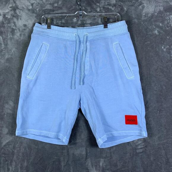 Rare Mens Hugo Boss Unique Shorts Red Label Sz. MED (324)